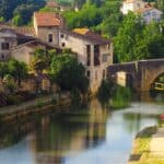 Nerac dans le Lot et Garonne