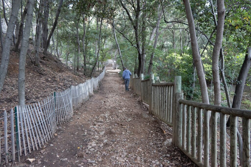 sentier randonnée