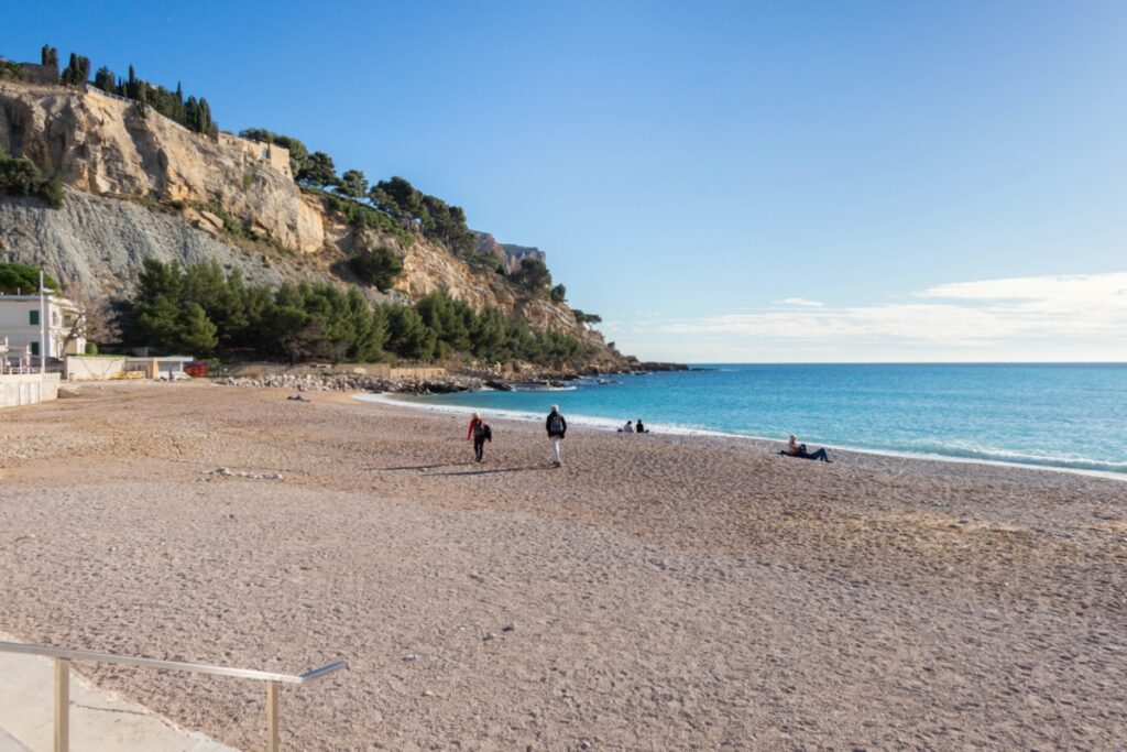 plage de la grande mer