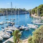 bateaux dans la calanque de Port Miou