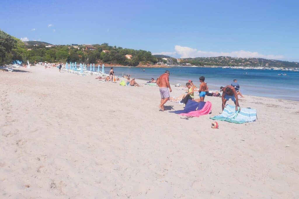 plage de pinarello