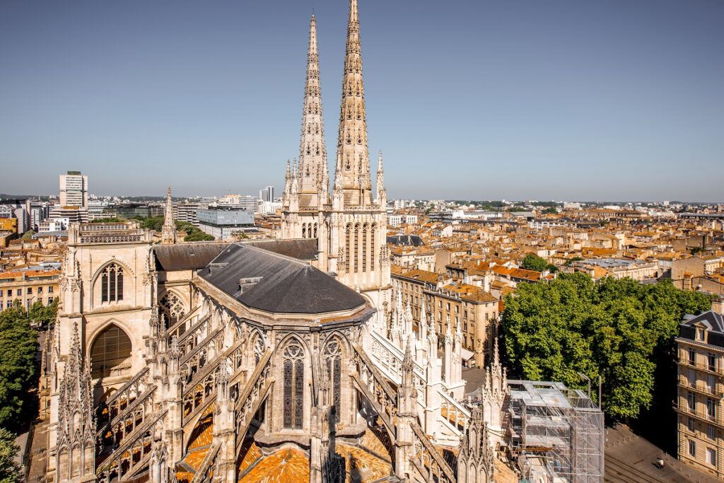 vue de bordeaux