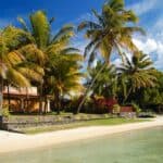 villa sur l'île Maurice