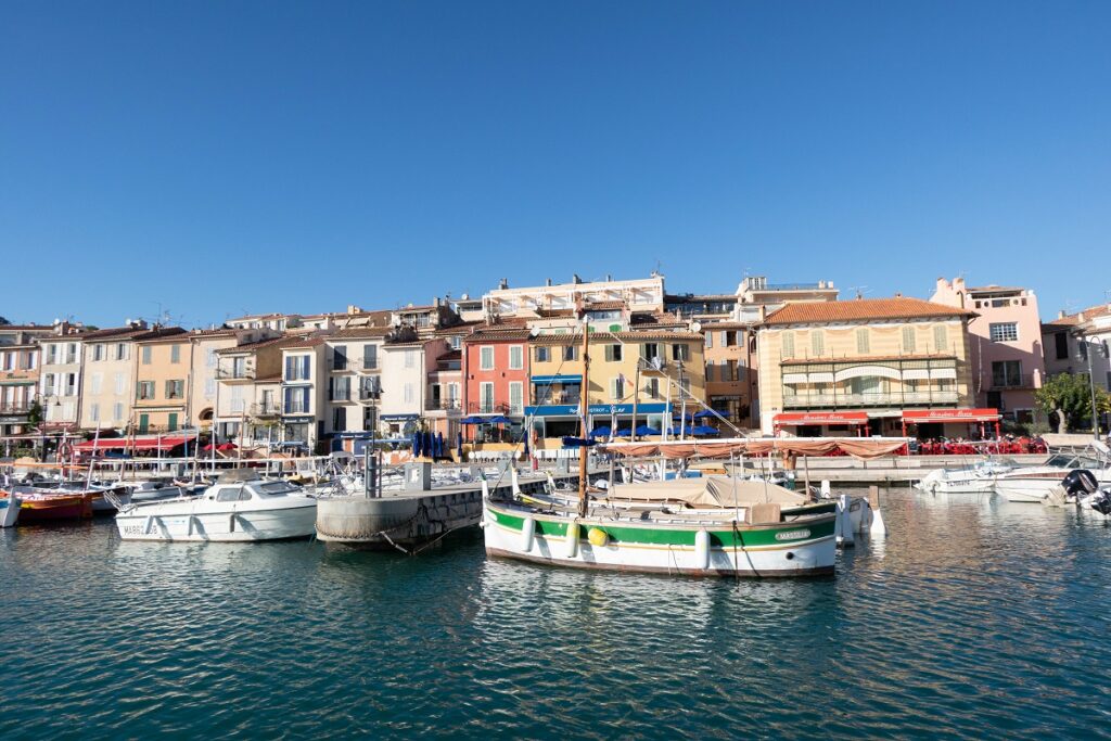 port de cassis