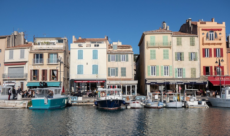 Le village de Cassis et son histoire : près de Marseille et des