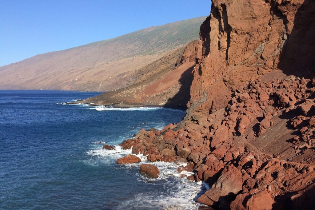 El Hierro côte rocheuse