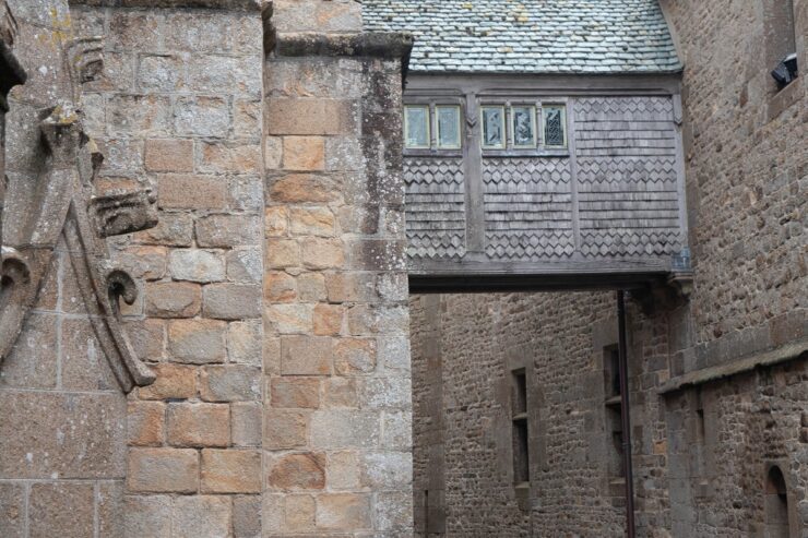 visiter abbaye mont saint michel