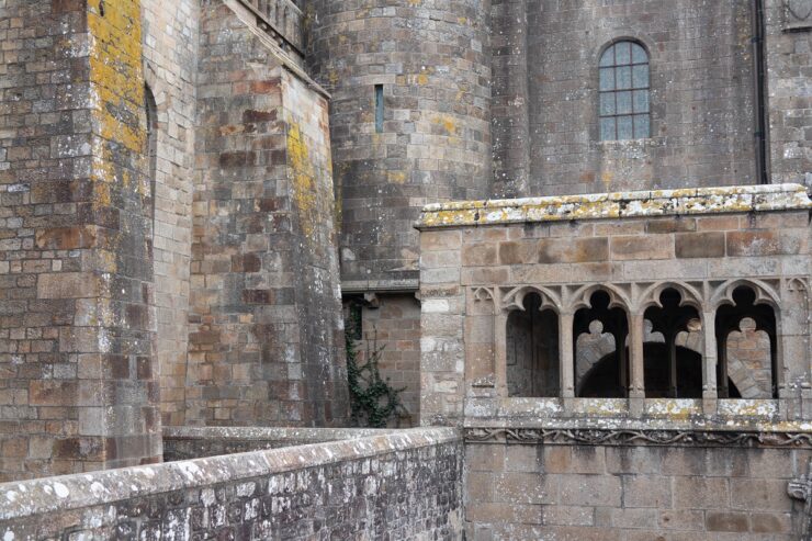 visite abbaye mont st michel