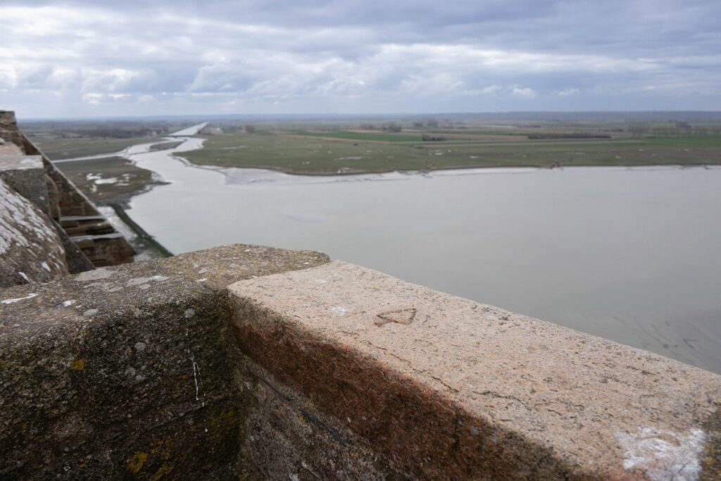 visite abbaye mont saint michel