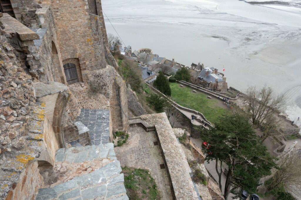 visite abbaye mt st michel