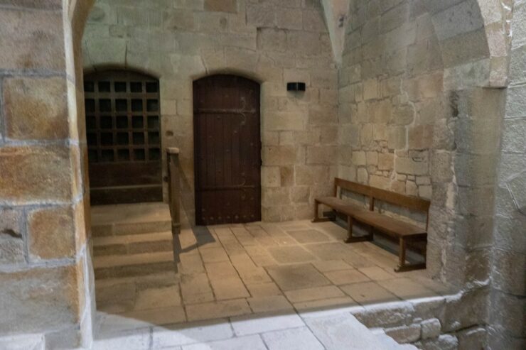 visite de l'abbaye du mont saint michel