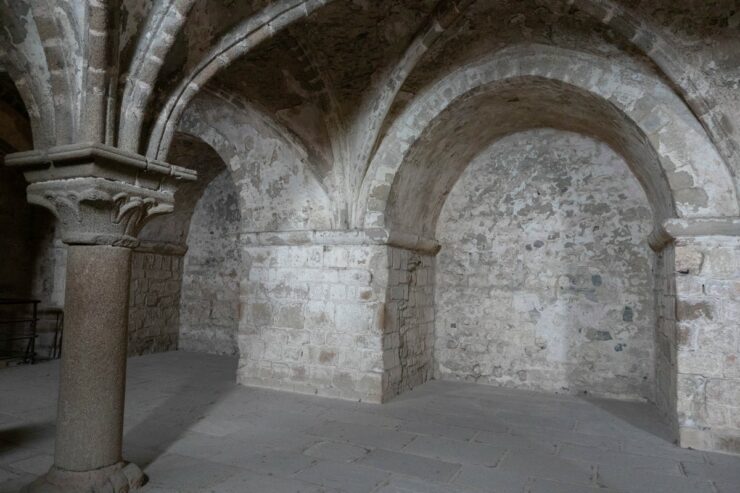 visite de l'abbaye du mont saint michel