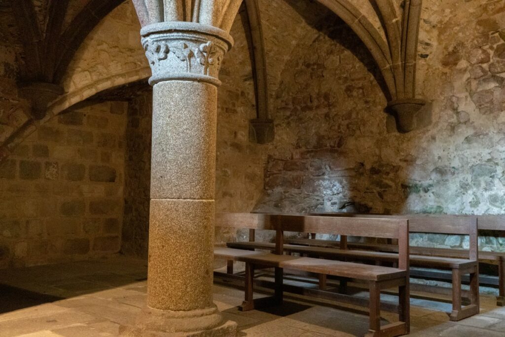 visite de l'abbaye du mont saint michel