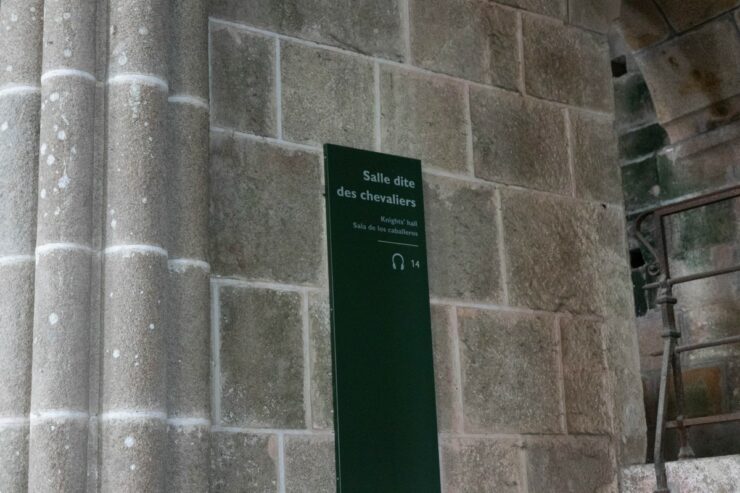 panneau salle des chevaliers