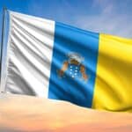 drapeau des Canaries