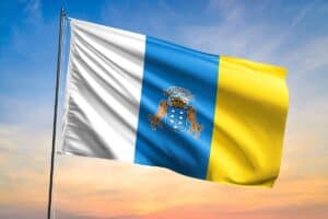 drapeau des Canaries