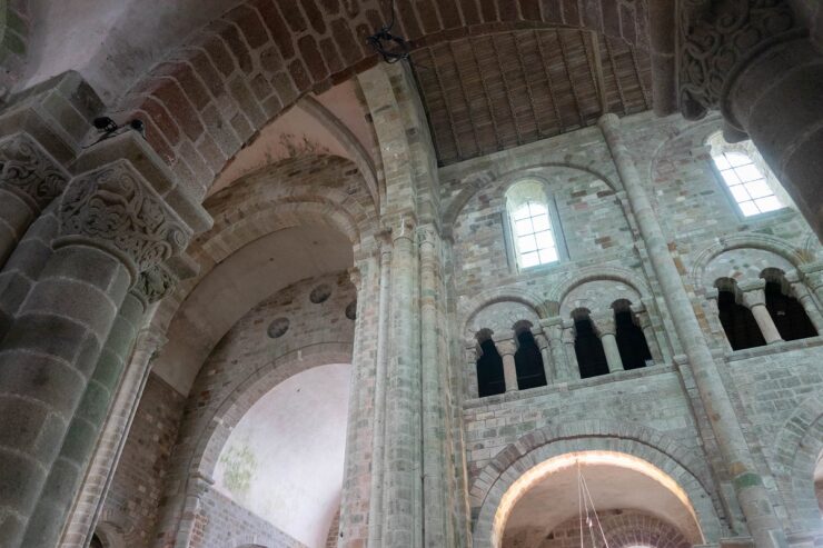 église abbatiale mont saint michel