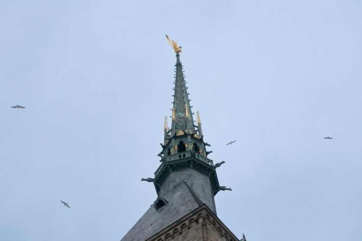 clocher église abbatiale