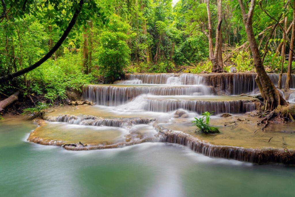 cascades d'erawan