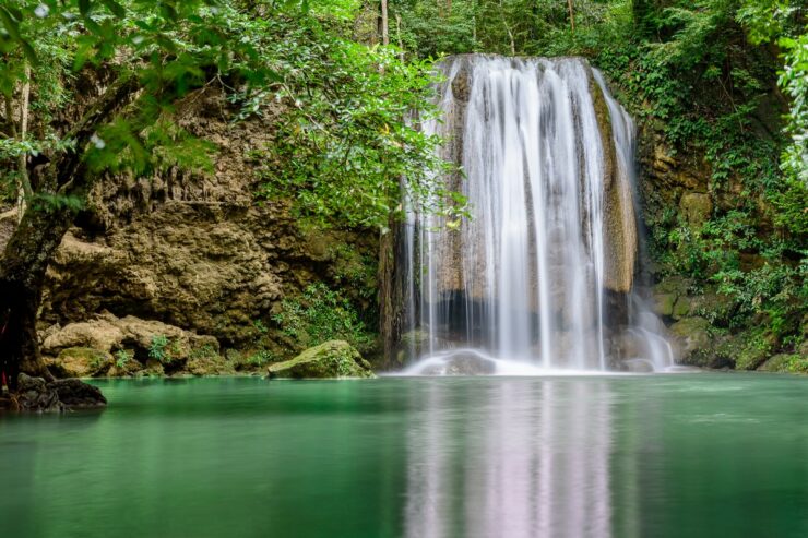 cascade d'erawan