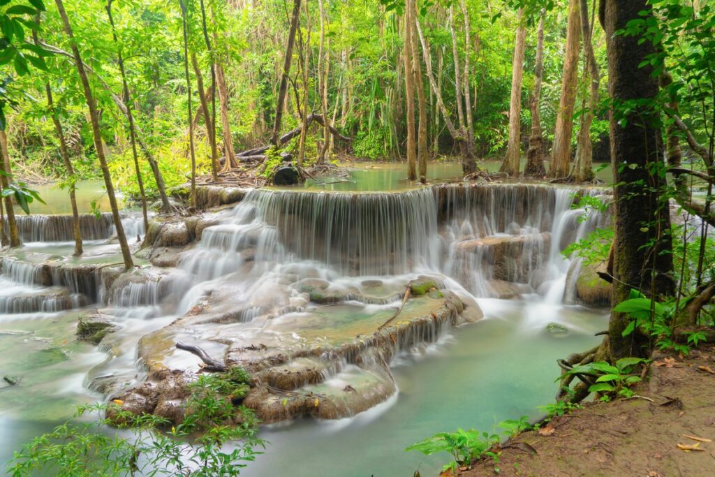 visiter les cascades d'earawan