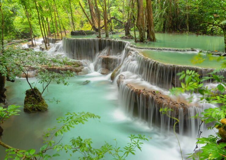 cascades d'erawan