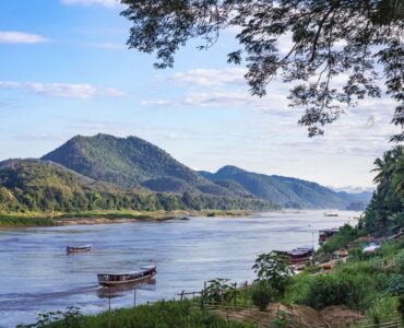fleuve mékong au laos