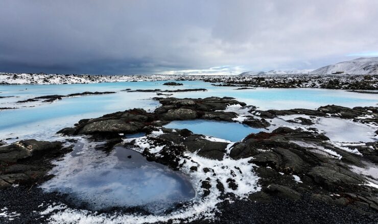 Présentation du Lagon Bleu d'Islande