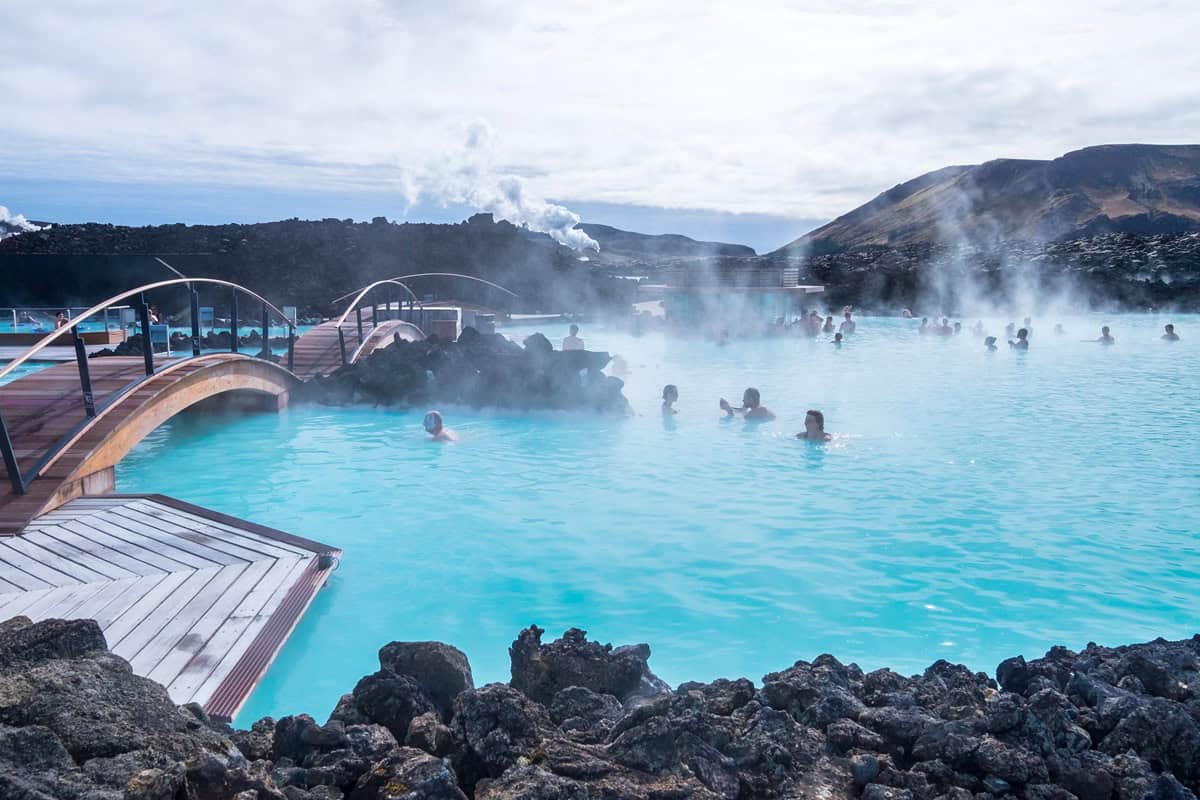 Présentation du Lagon Bleu d'Islande