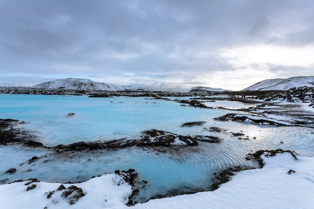 lagon bleu d'islande