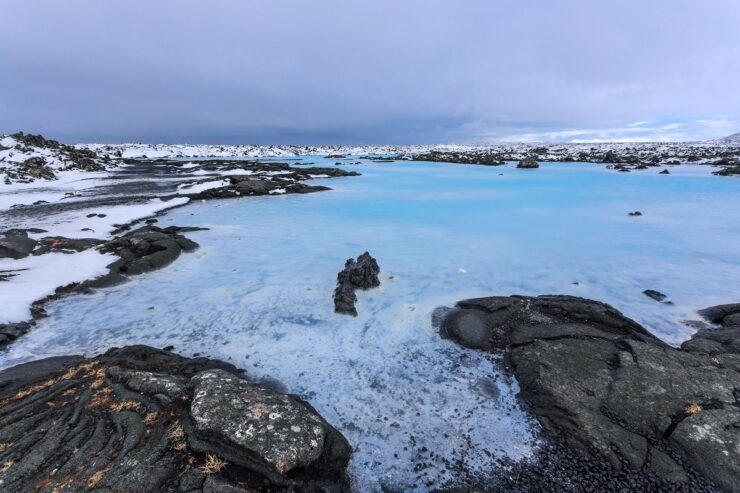 le lagon bleu en islande