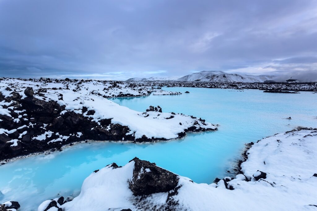 lagon bleu islande