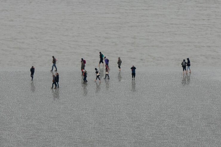 marche baie mont saint michel
