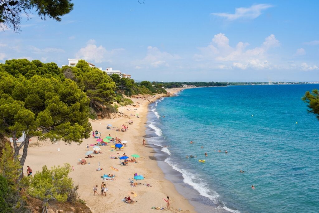 Miami Platja plage