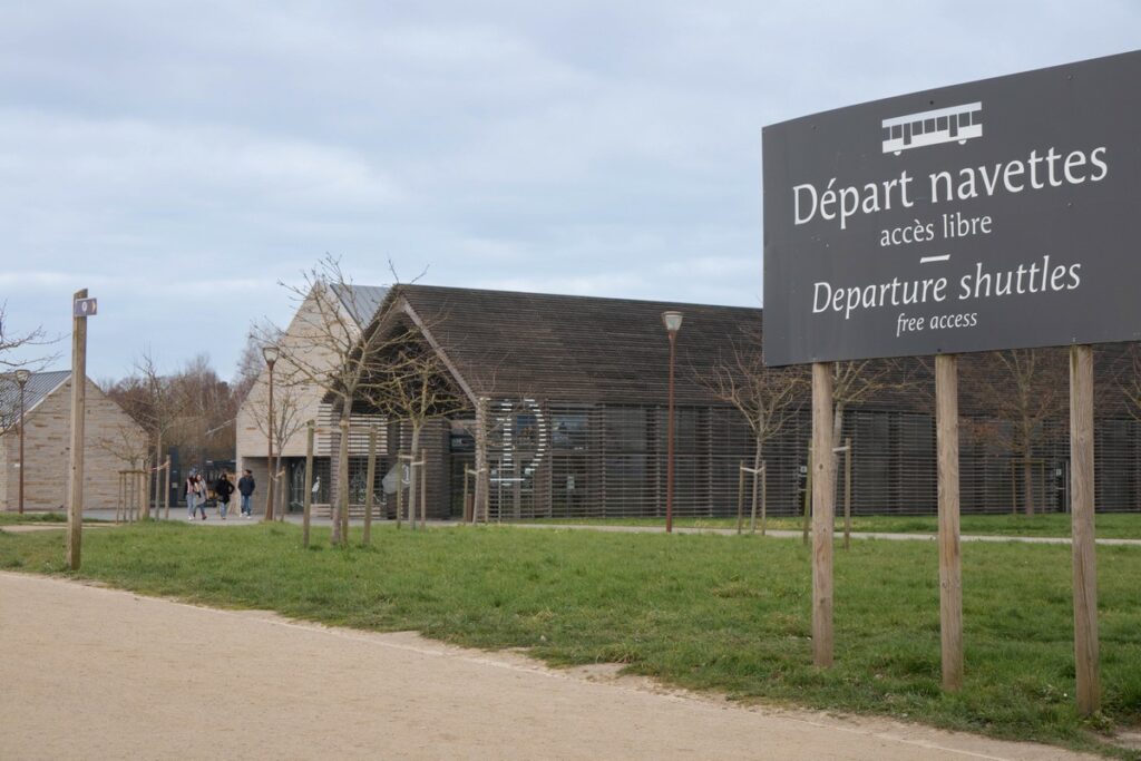 arrêt navette mont saint michel