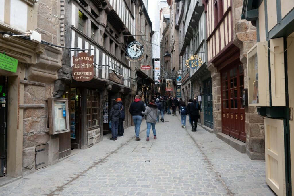 visiter le mont saint michel