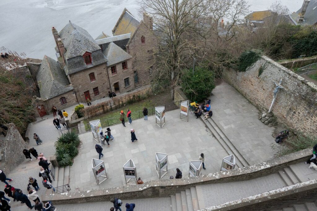 visite mont saint michel