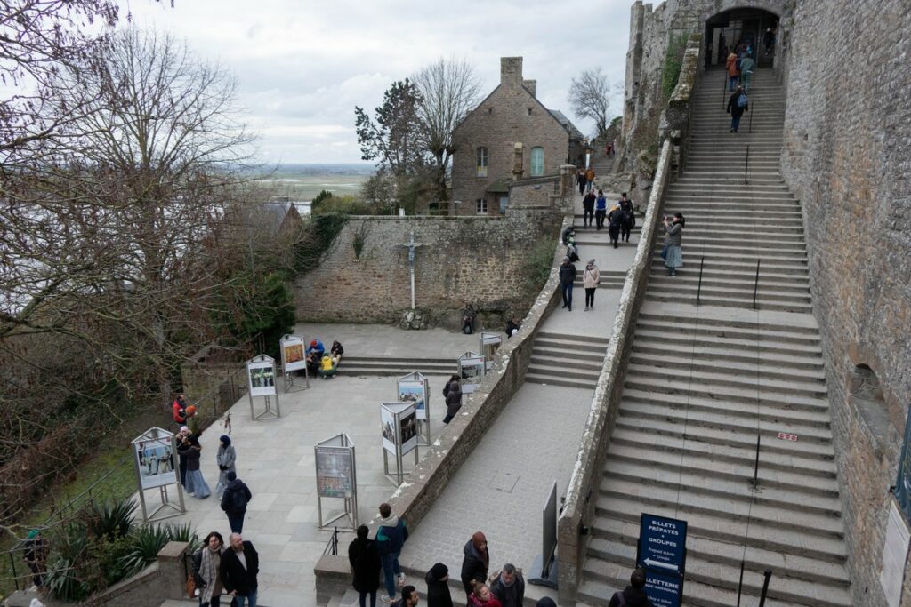 entrée de l'abbaye