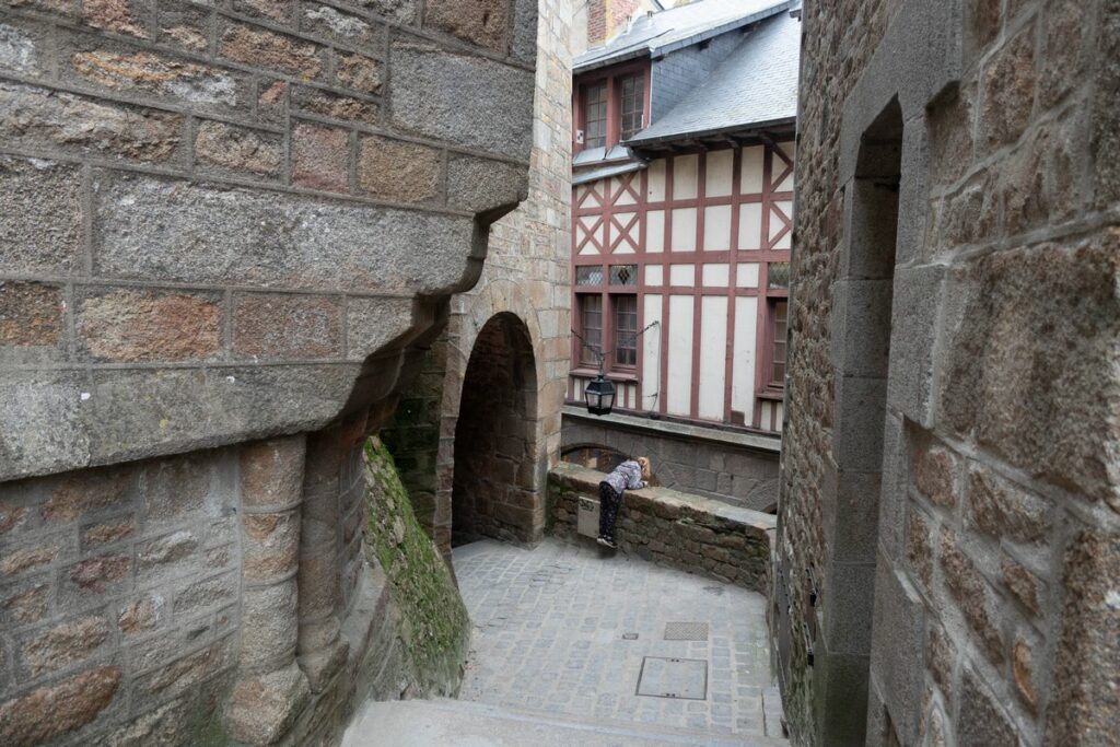 ruelle mont saint michel