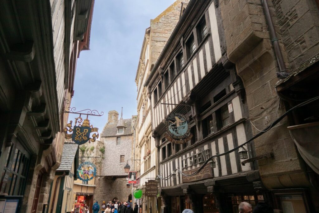 visiter le mont saint michel