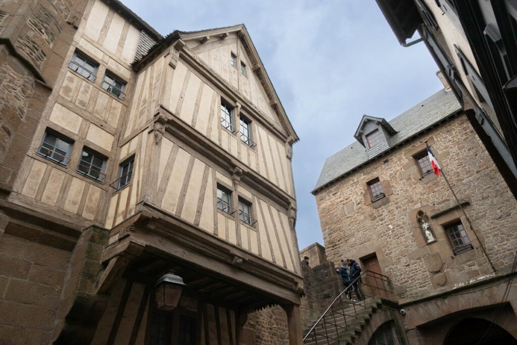 maison à pans de bois