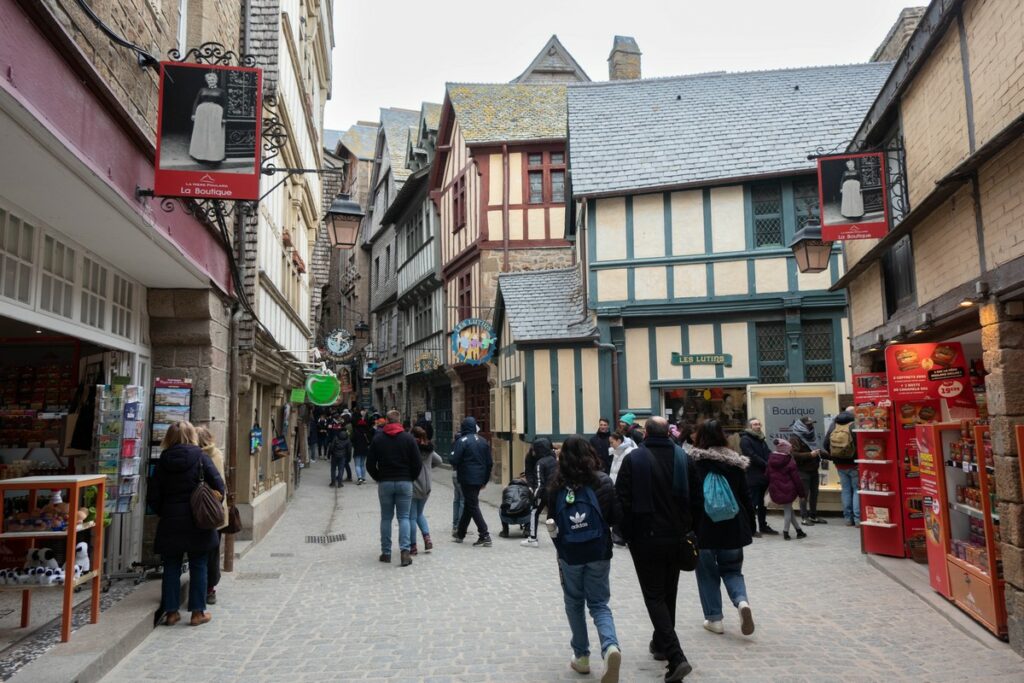 visite mont saint michel