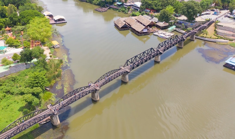 pont de la rivière kwai visite