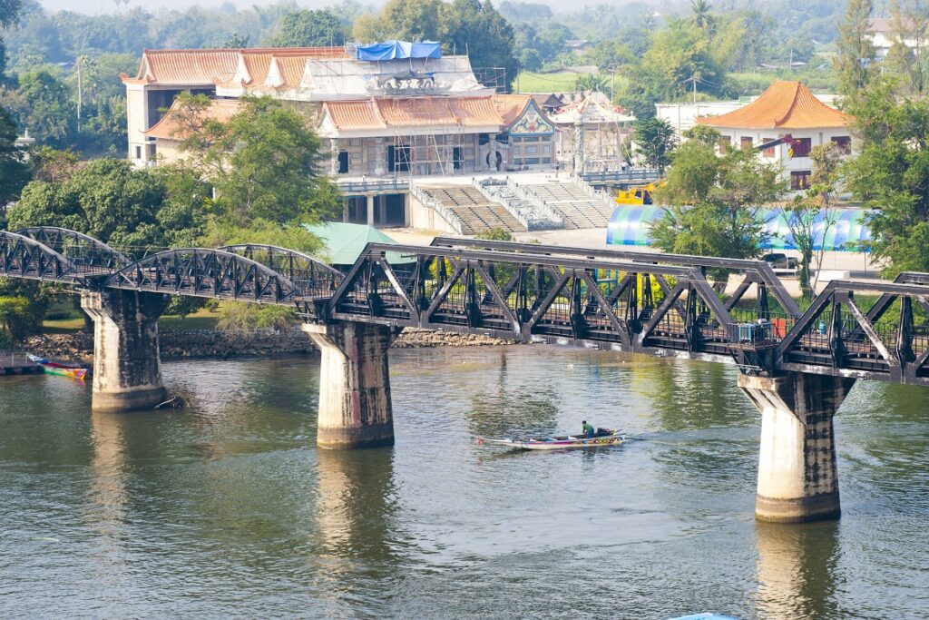 pont sur la rivière kwai