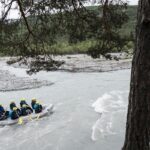 rafting sur l'ubaye