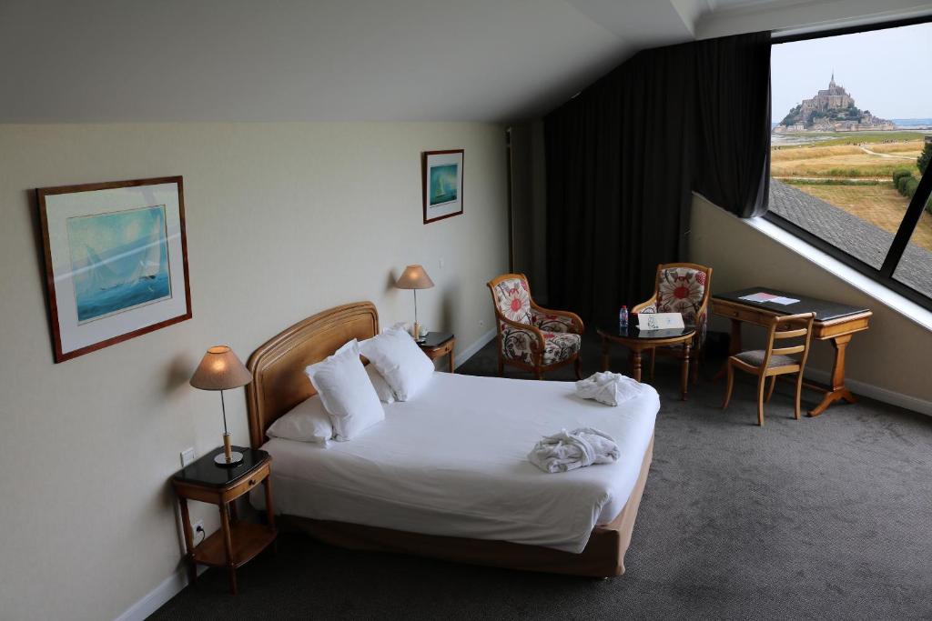 relais du mont saint michel