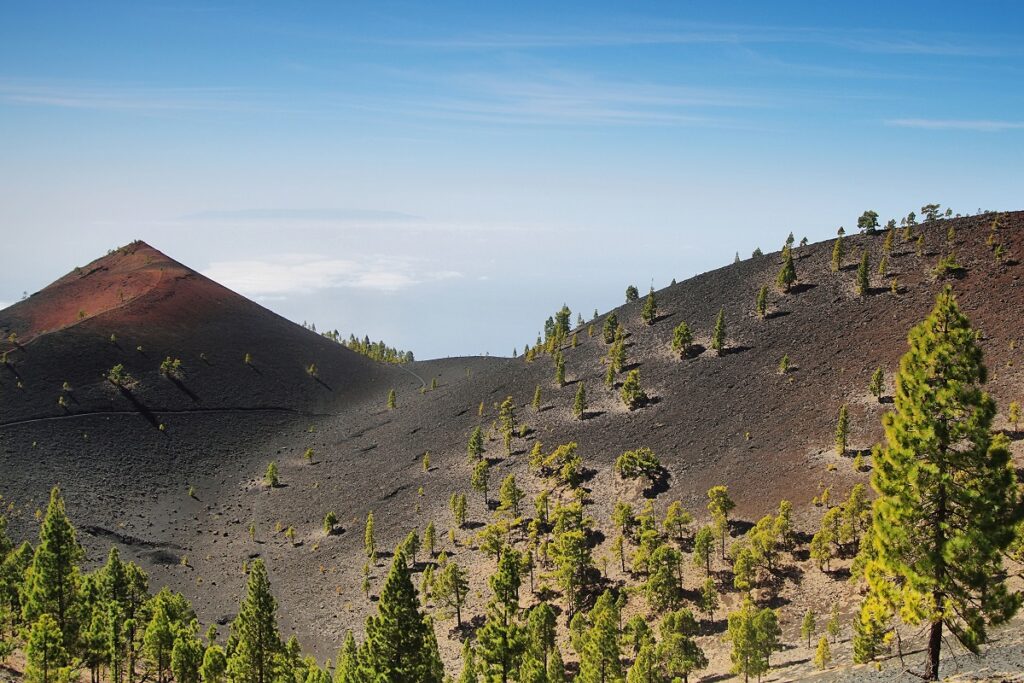 Route des volcans de l'île de La Palma