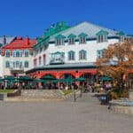 station de ski de Mont-Tremblant dans les Laurentides
