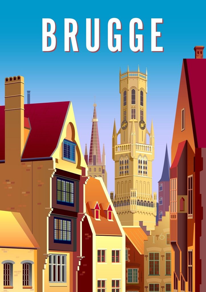 affiche de brugge