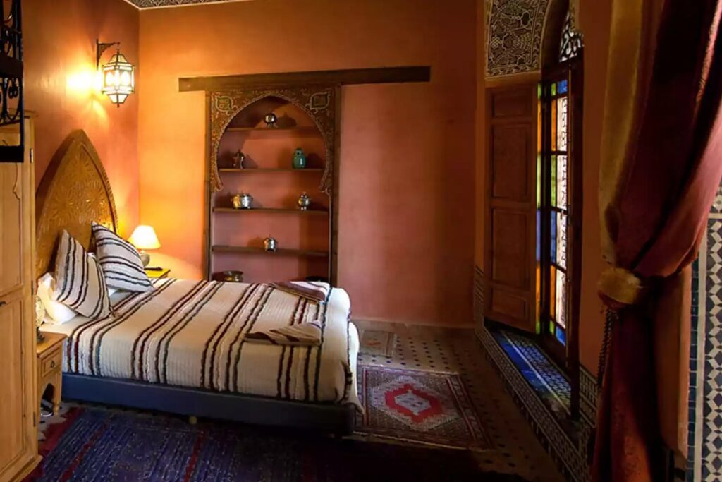 chambre Riad Layalina Fes